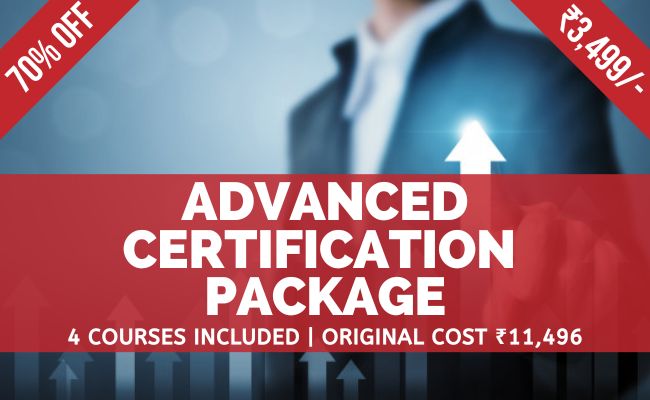 Advanced Certification Package