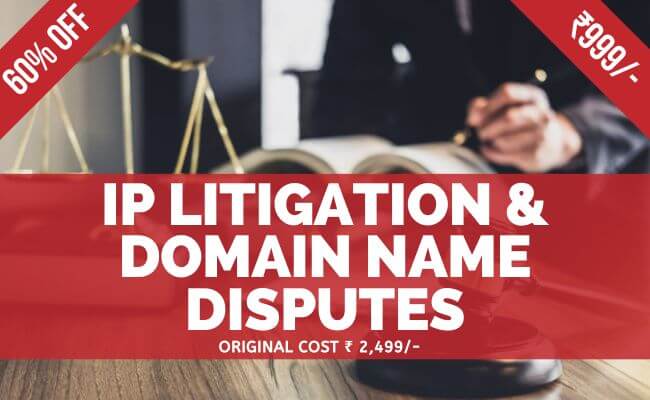 Advanced Certification in IP Litigation and Domain Name Disputes