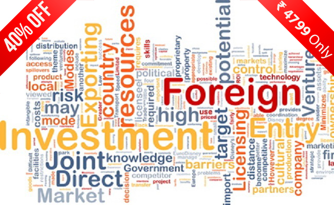 Certified Professional in Foreign Direct Investment (FDI) and FEMA
