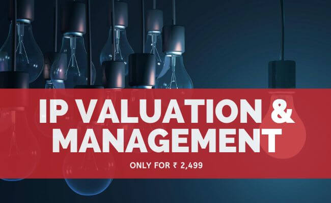 Advanced Certification in IP Valuation and Management