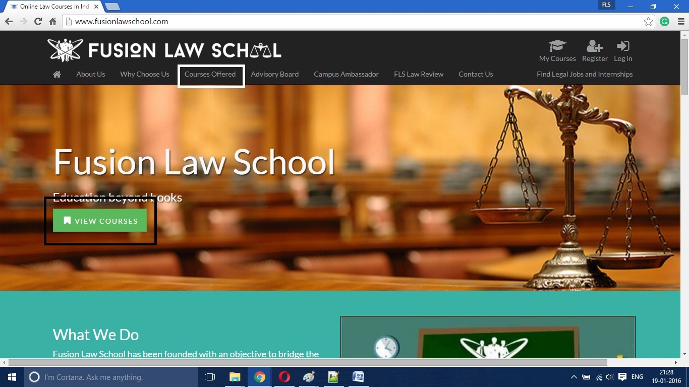 How to claim Fusion Law School gift certificate