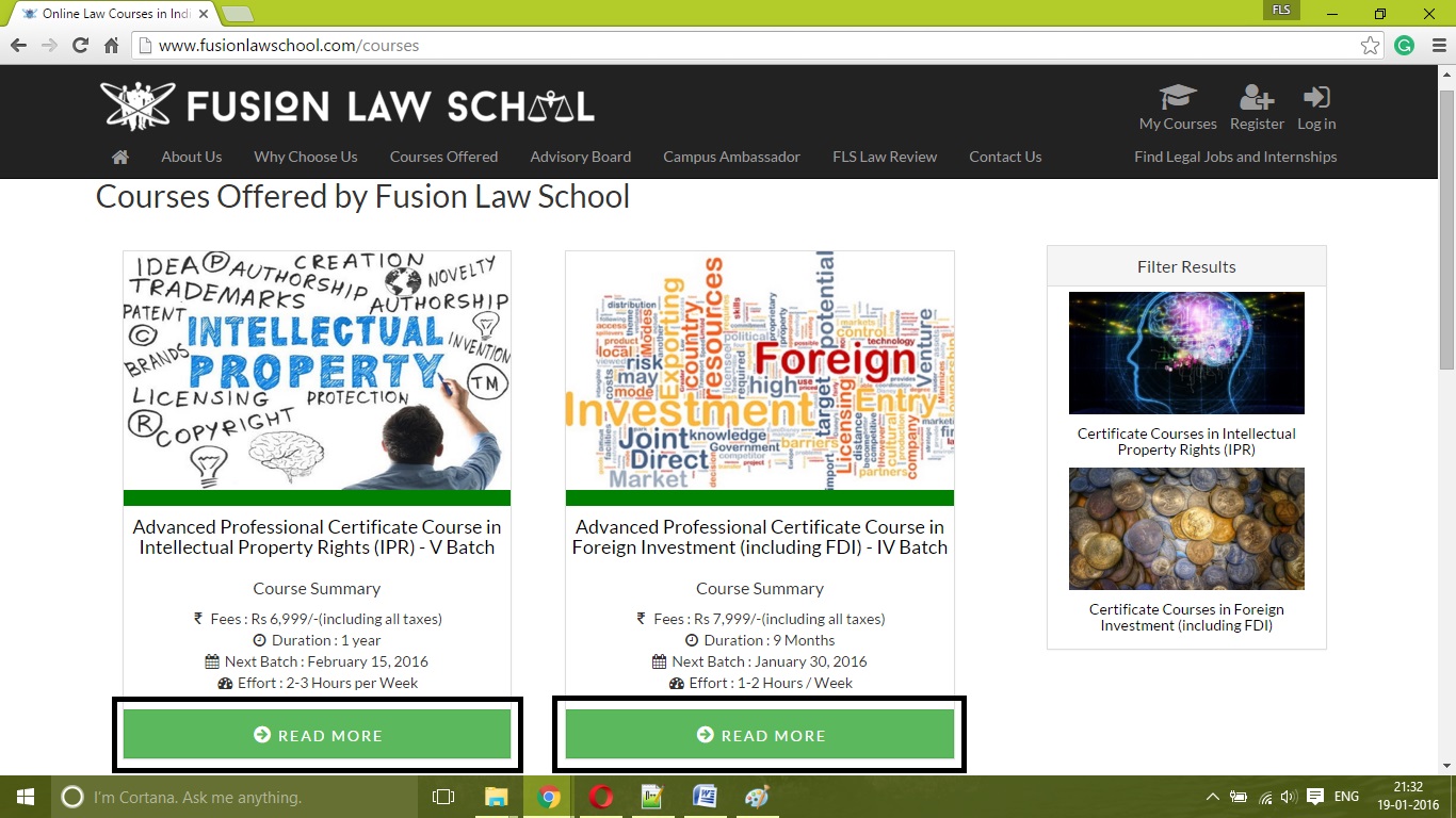 How to claim Fusion Law School gift certificate